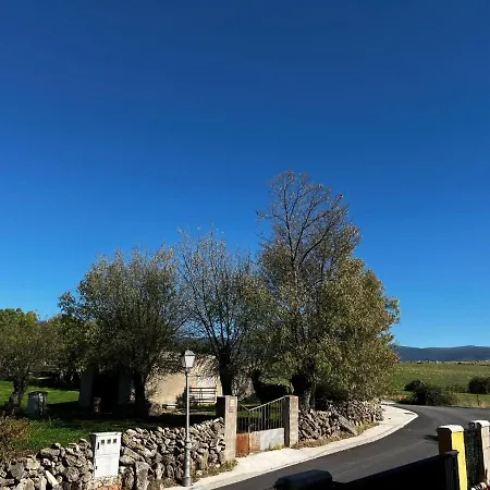El Mirador De Segovia Semesterbostad Basardilla