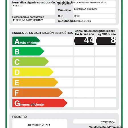El Mirador De Segovia Casa de Férias *