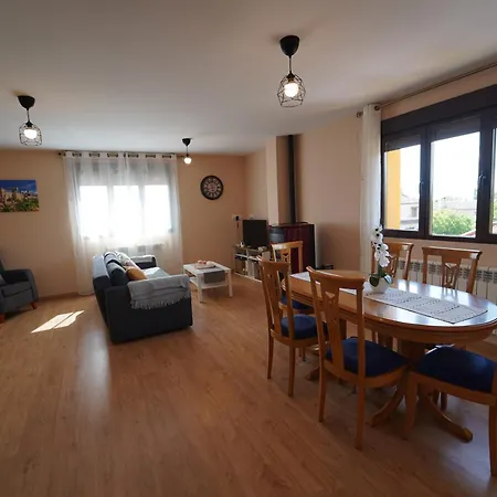 El Mirador De Segovia Сasa de vacaciones