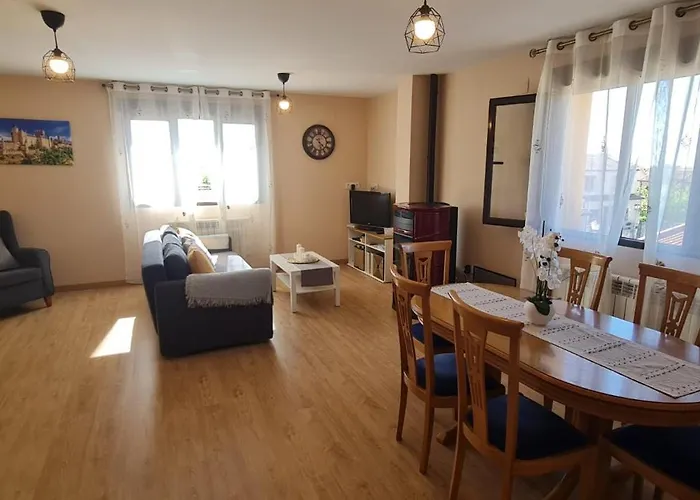 El Mirador De Segovia Hébergement de vacances