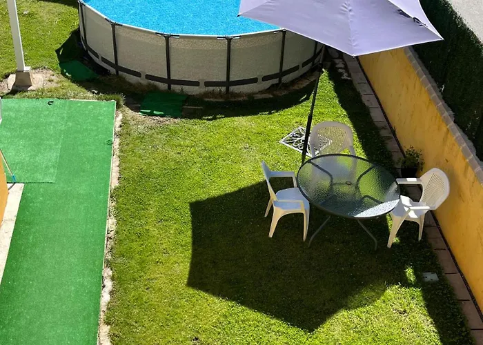 El Mirador De Segovia Hébergement de vacances Basardilla